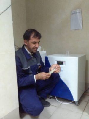 تعمیر آب مقطرگیر